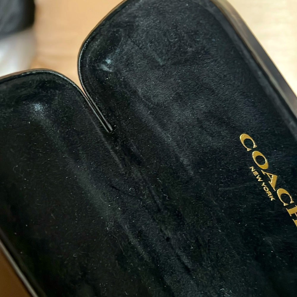 Coach Sunglass Case - Picture 7 of 7